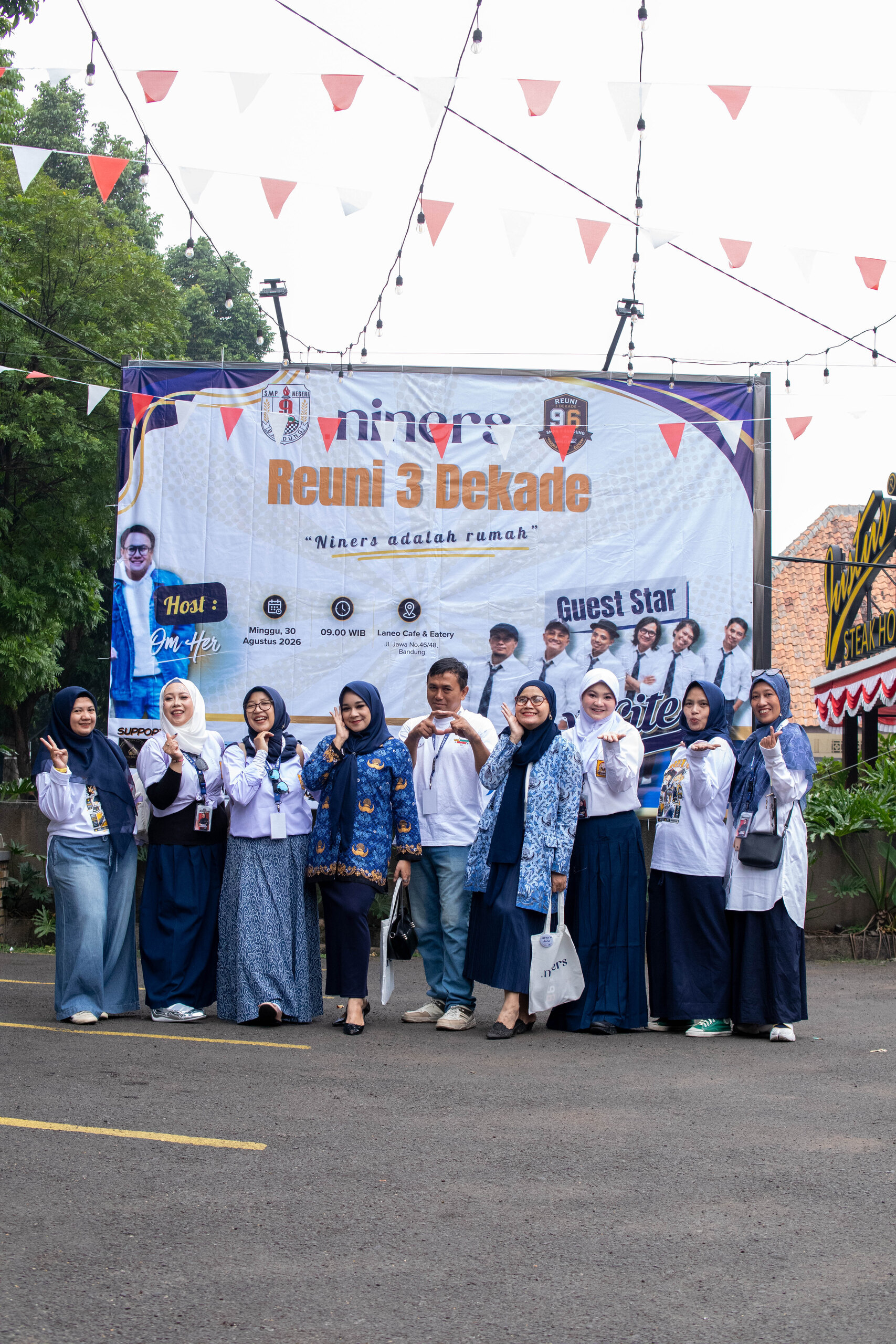 Potret hangat alumni Niners ’96