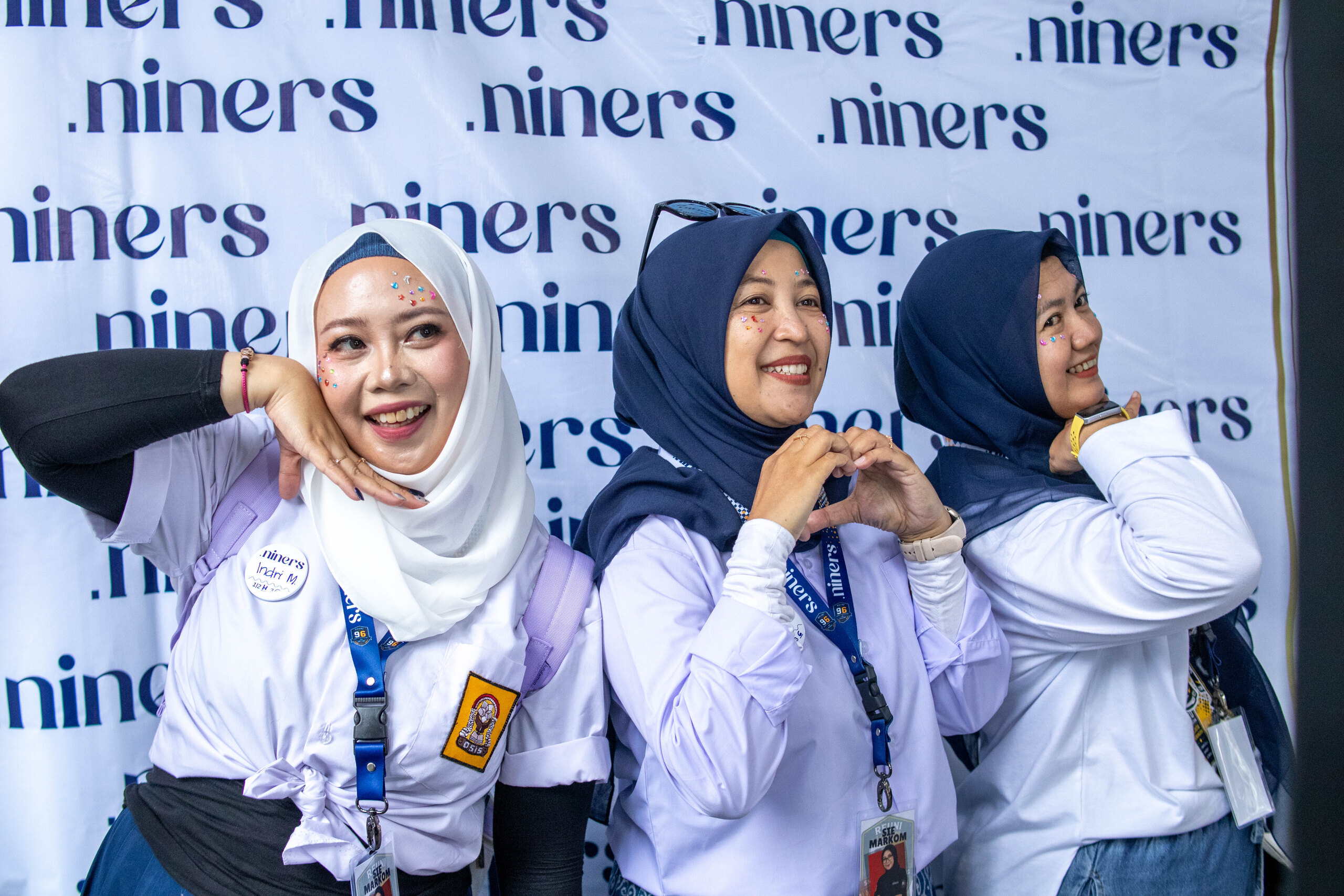 Cerita dan tawa di Reuni 3 Dekade