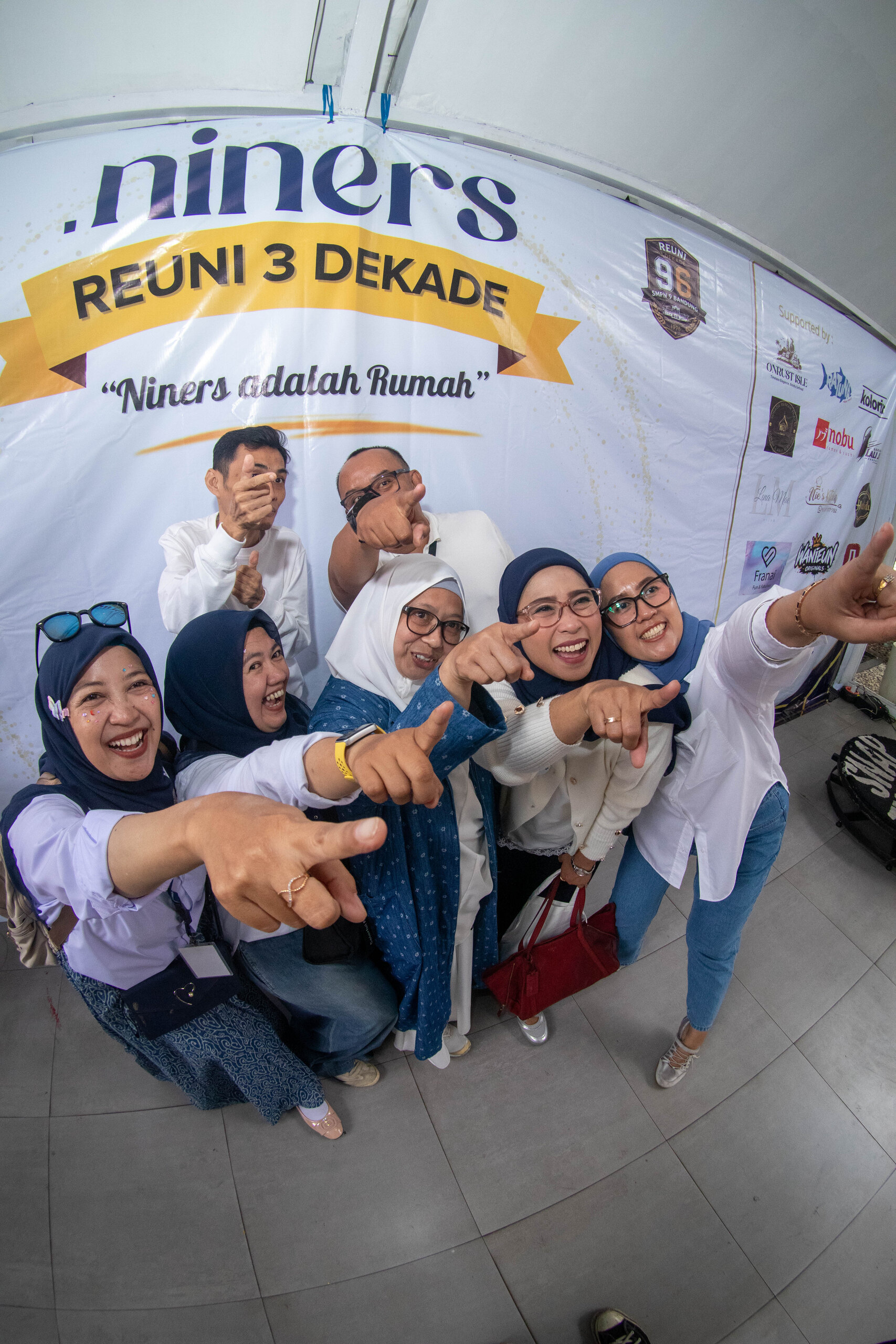 Potret alumni pada Reuni 3 Dekade
