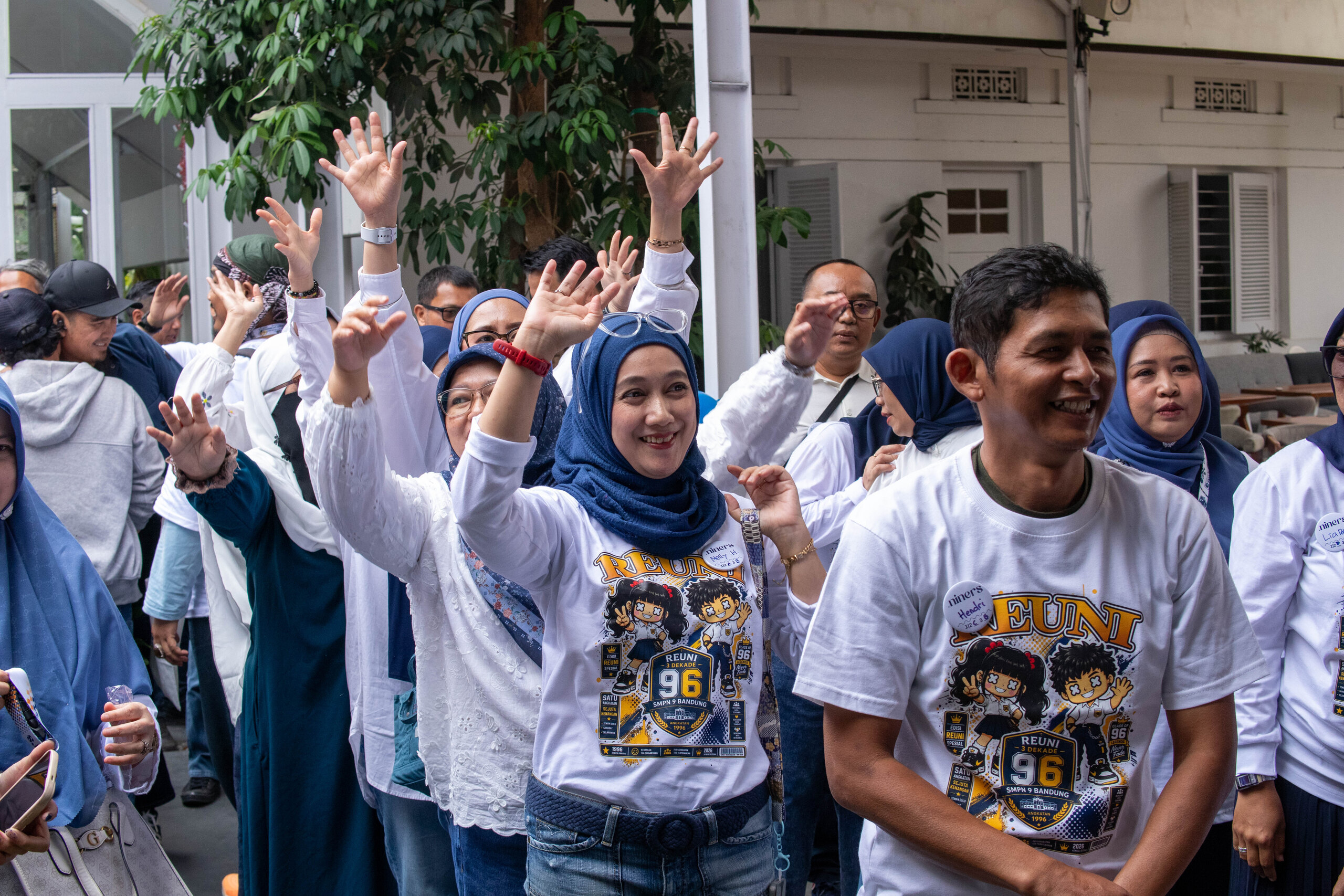 Suasana hangat Reuni Niners ’96