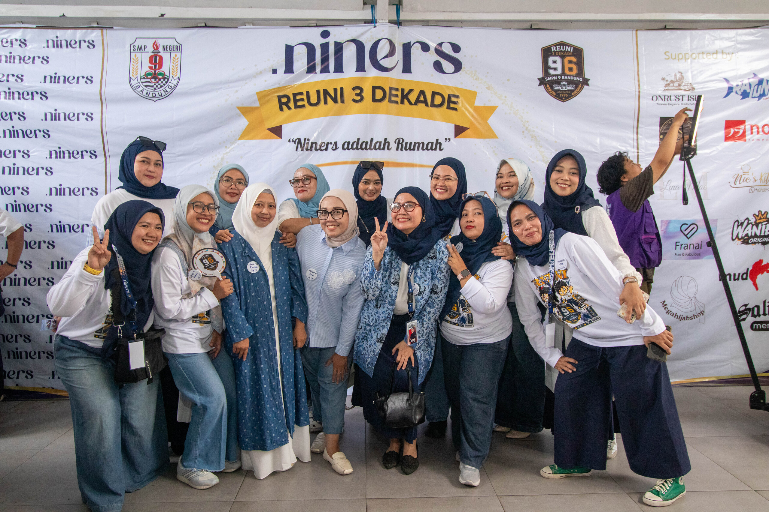Kenangan baru bersama Niners ’96